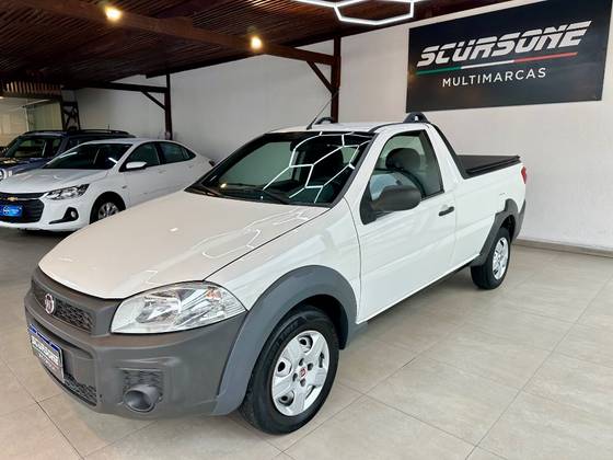 FIAT STRADA 1.4 MPI HARD WORKING CS 8V FLEX 2P MANUAL